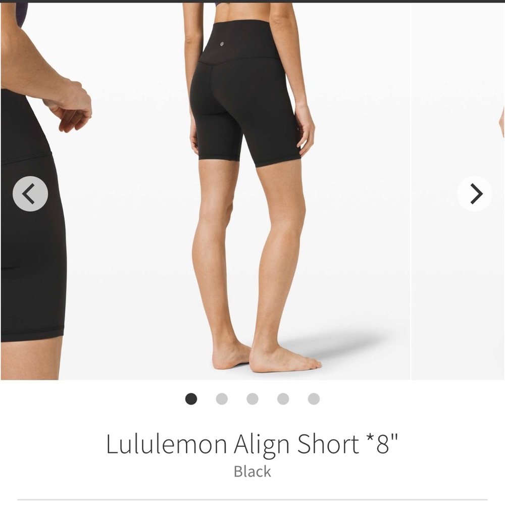 lululemon align shorts
